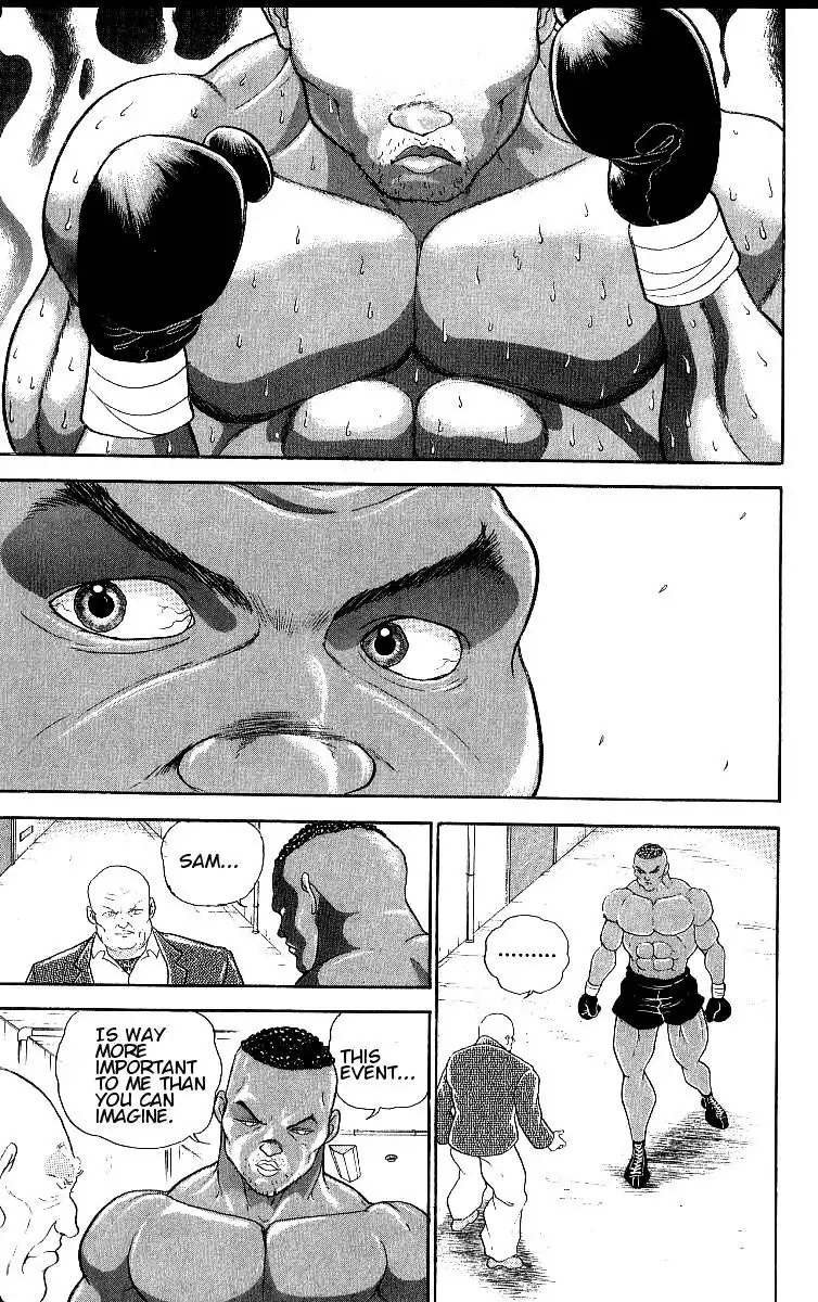 Grappler Baki Chapter 206 10